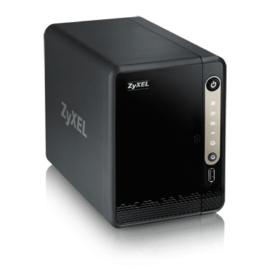 ZyXEL NAS326 2-Bay Personal Cloud Storage